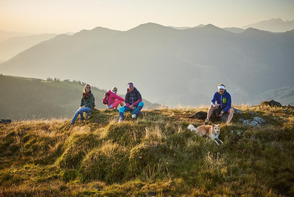 Hotel Der Gollinger Saalbach-Hinterglemm Esterno foto