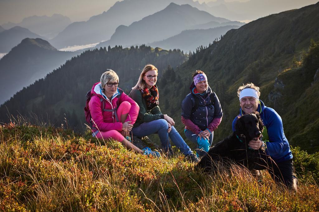 Hotel Der Gollinger Saalbach-Hinterglemm Esterno foto